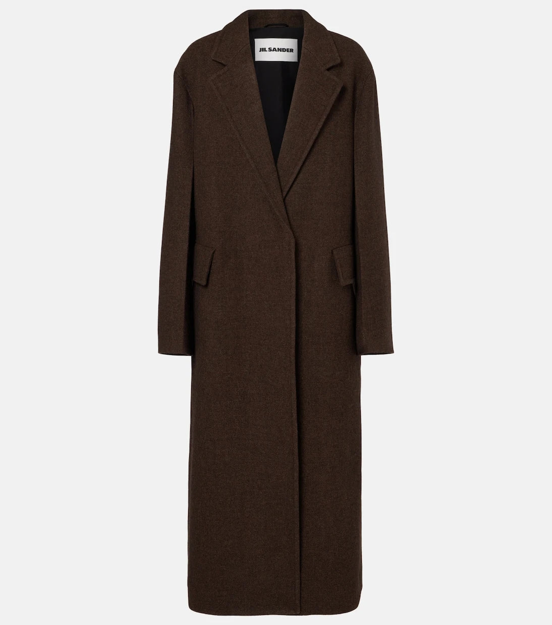 Jil Sander - Oversized wool coat