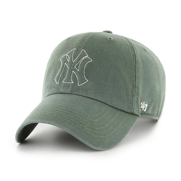 47 brand шапка с козирка от памук MLB New York Yankees