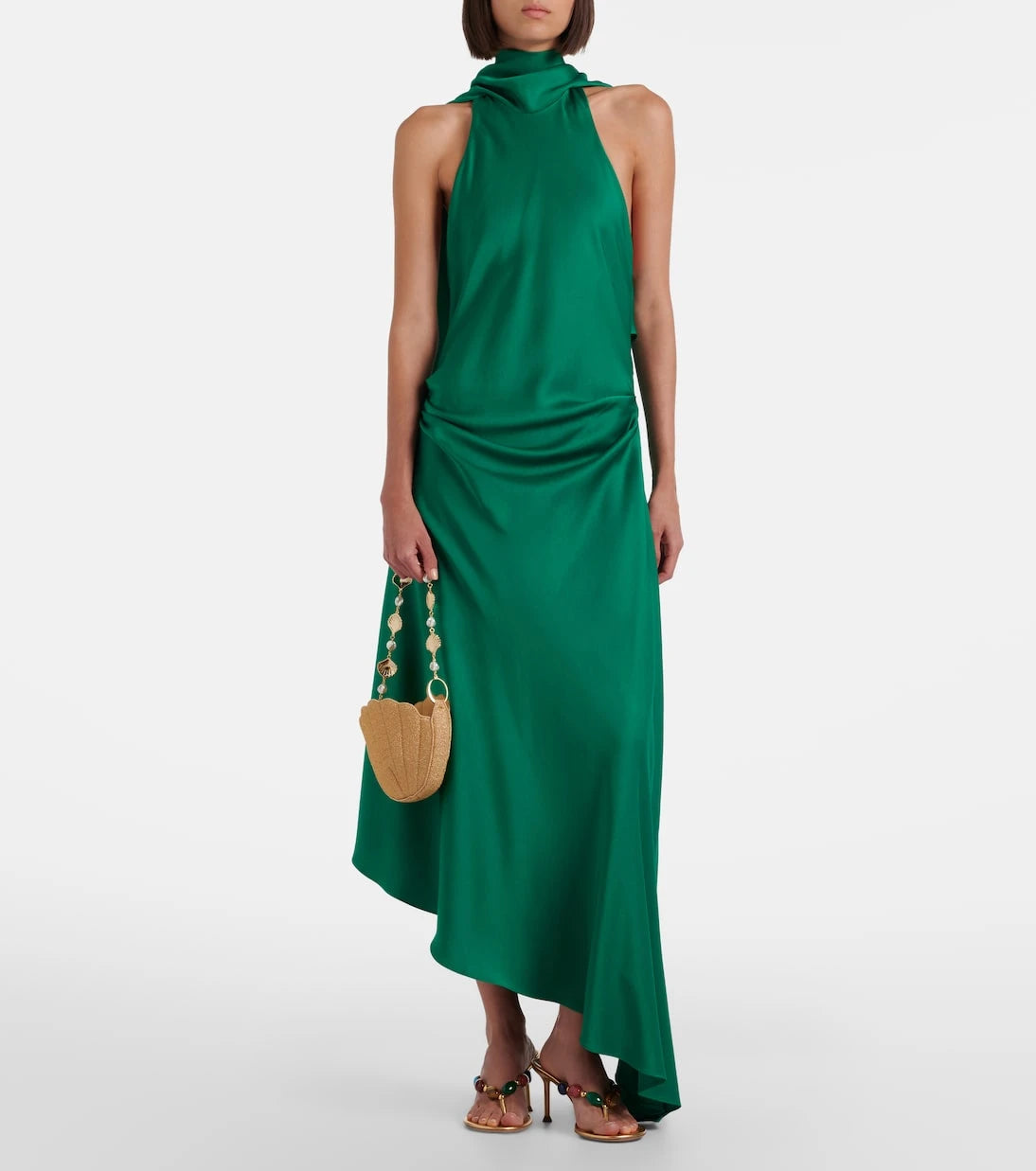 Oséree - Lumière Small embellished clutch