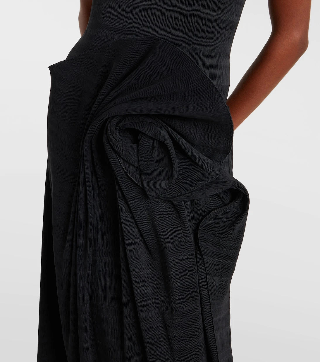 Magda Butrym - Gathered midi skirt