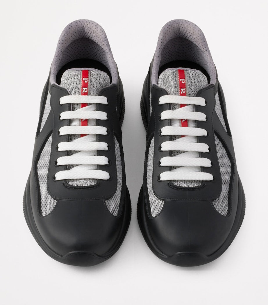 Prada Rubber America's Cup Sneakers