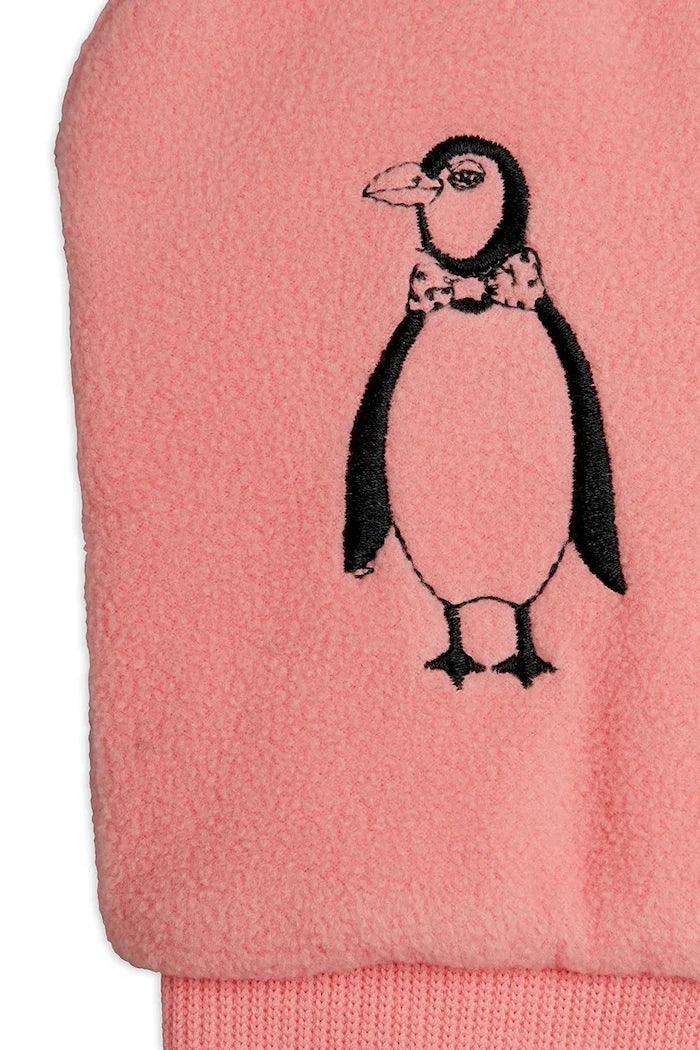 Penguen Çocuk Polar Eldivenler