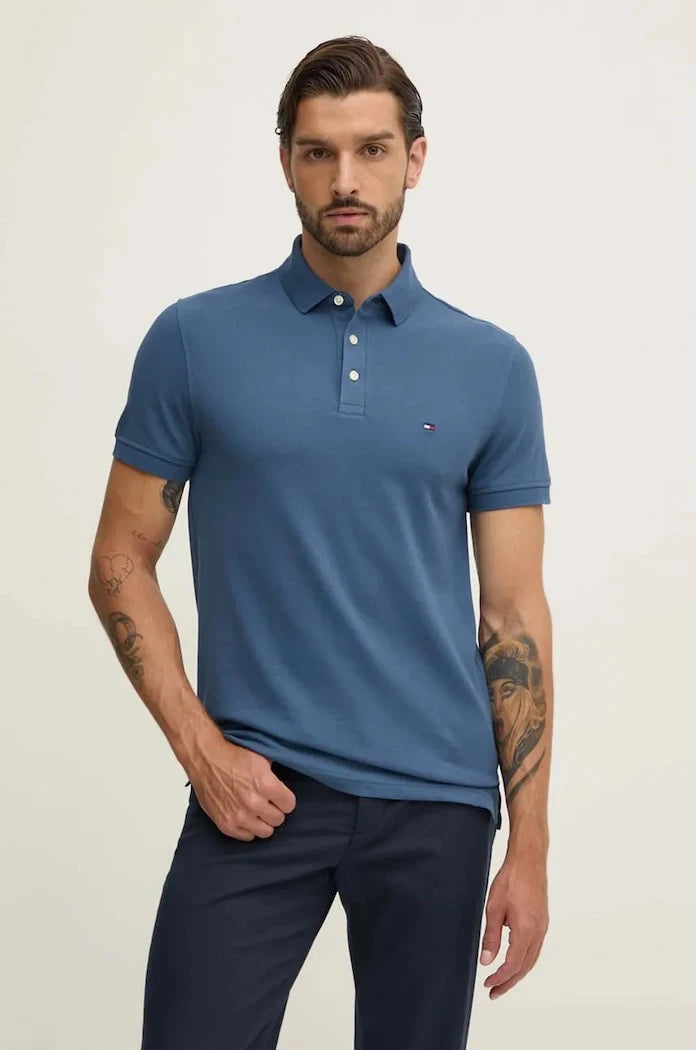 Tommy Hilfiger Yakalı Tişört