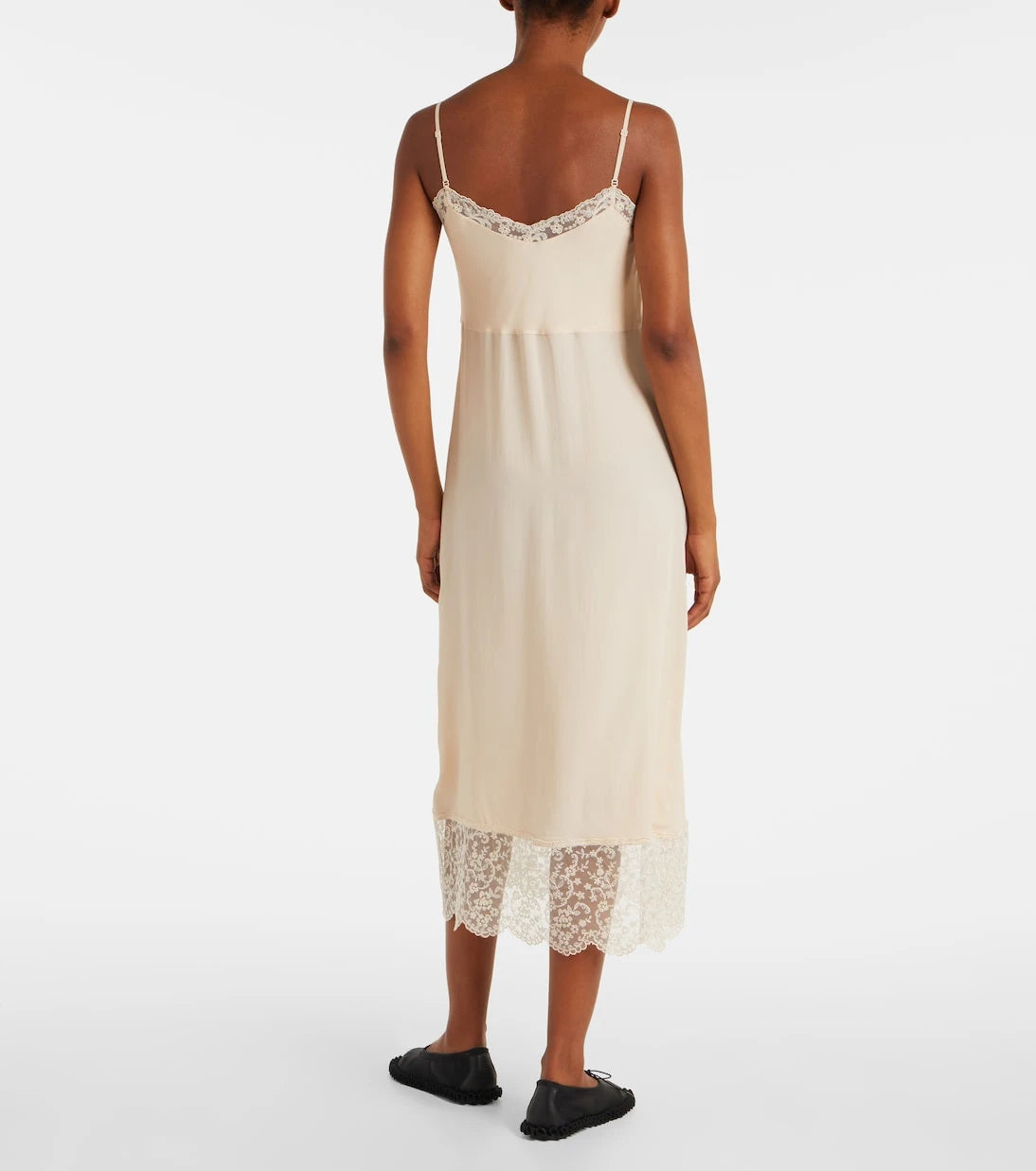 Simone Rocha - فستان نوم من الكريب الحريري
