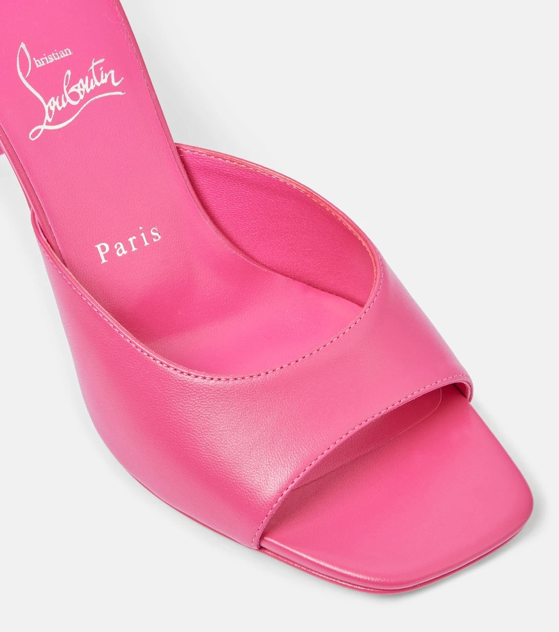 Christian Louboutin - Condora 85 leather mules