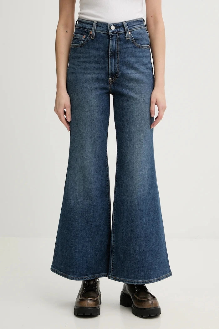 Levi's RIBCAGE BELLS Kot Pantolon