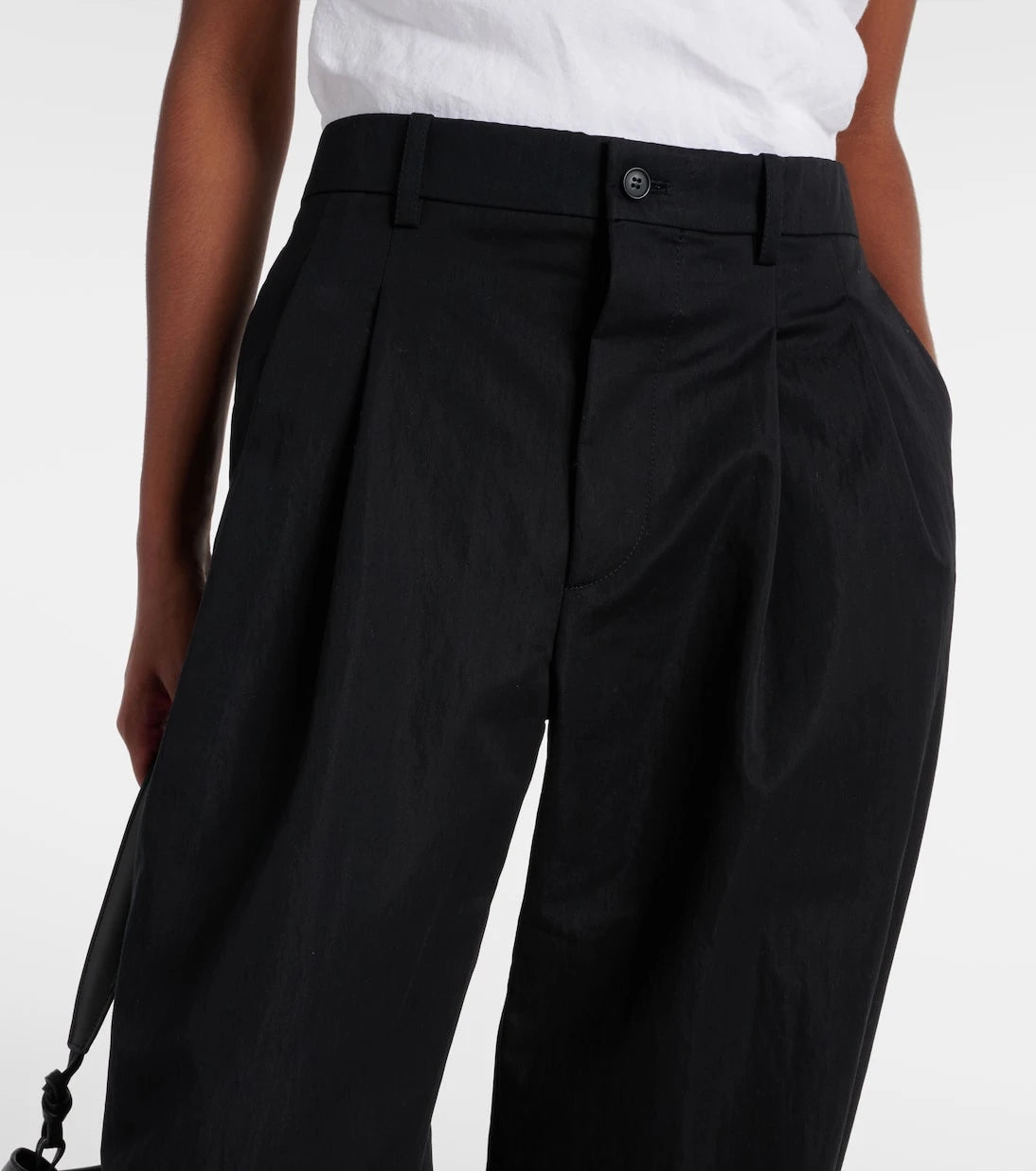 Wardrobe.NYC - Cotton-blend drill wide-leg pants