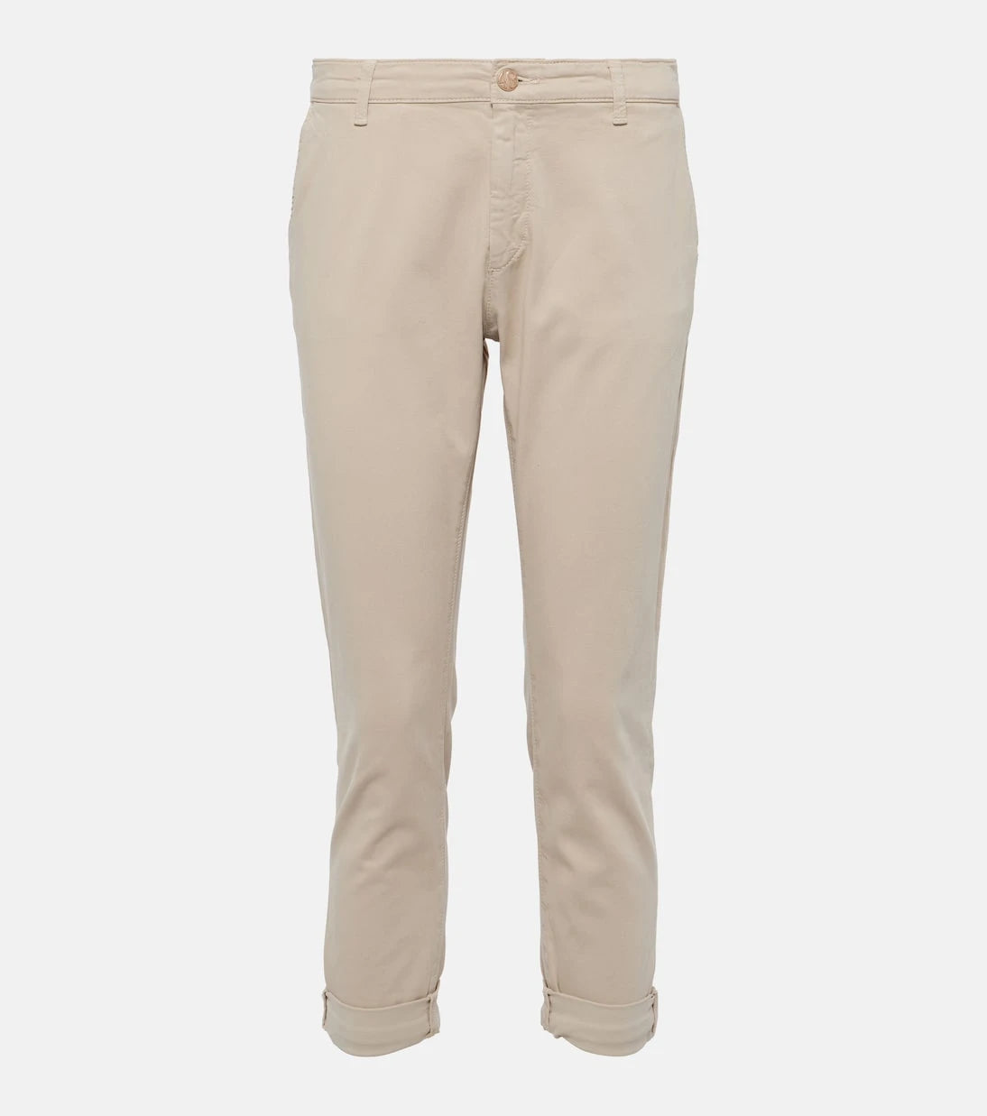 AG Jeans - Caden mid-rise twill tapered pants