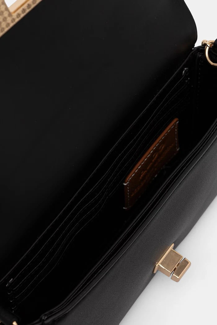 Aldo DALEN kadın imitasyon deri crossbody çanta
