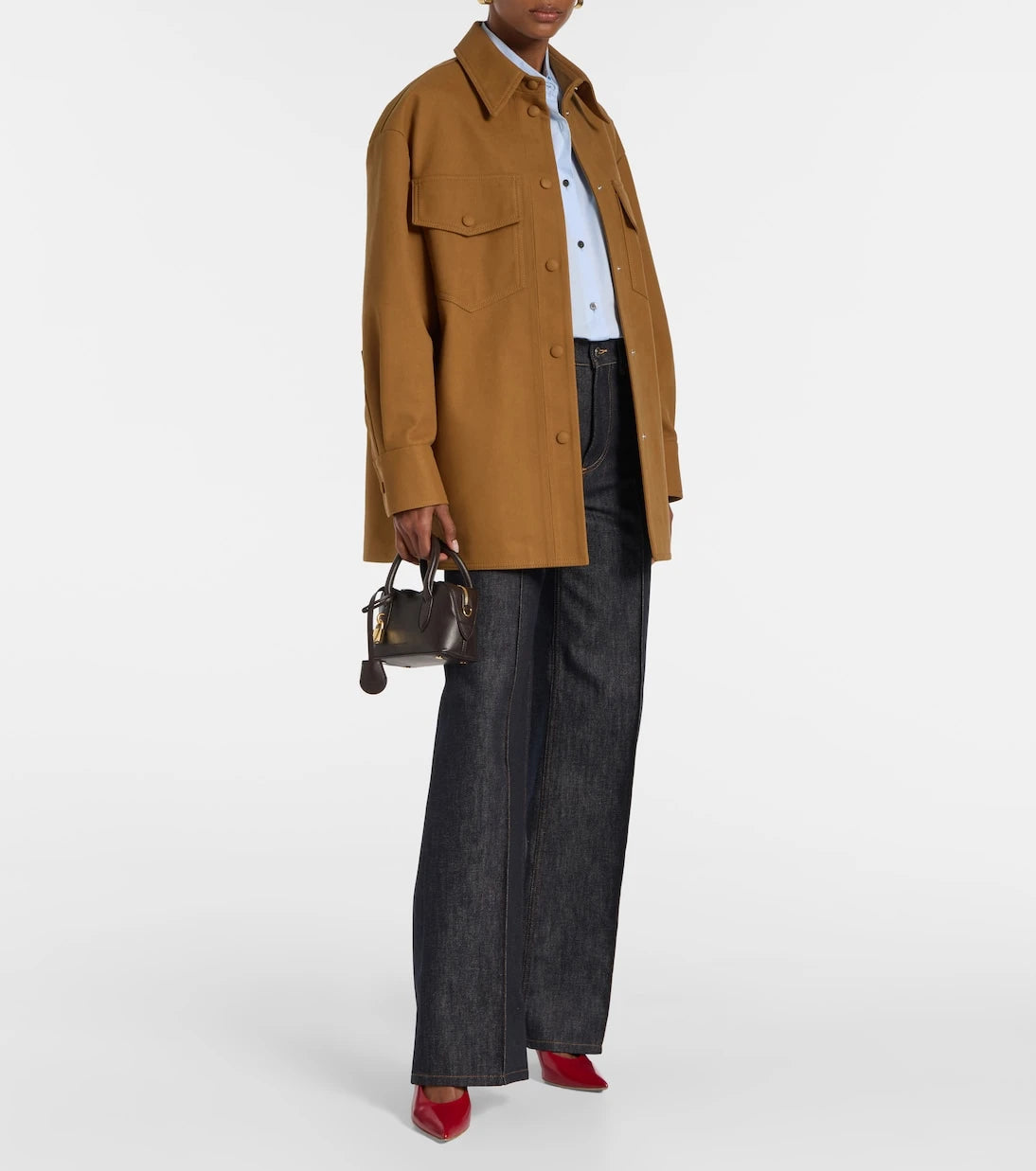 Stella McCartney - Oversized overshirt