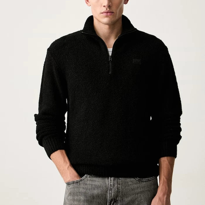 G-Star erkek Boucle skipper kazak