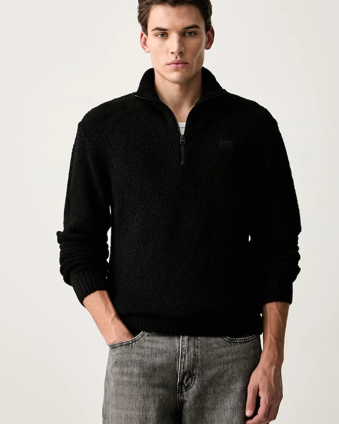 G-Star erkek Boucle skipper kazak