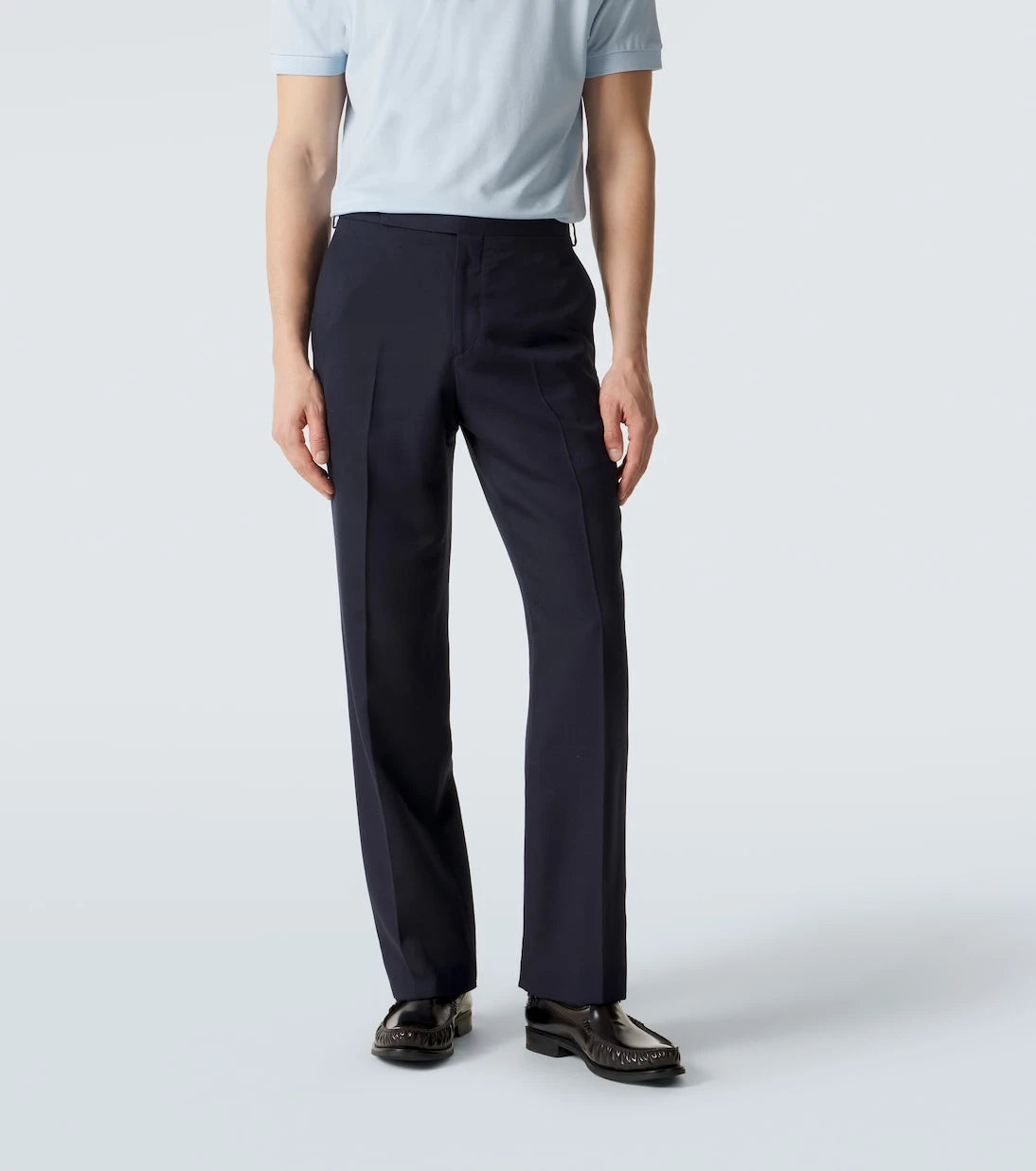 Lardini - Mid-rise chinos