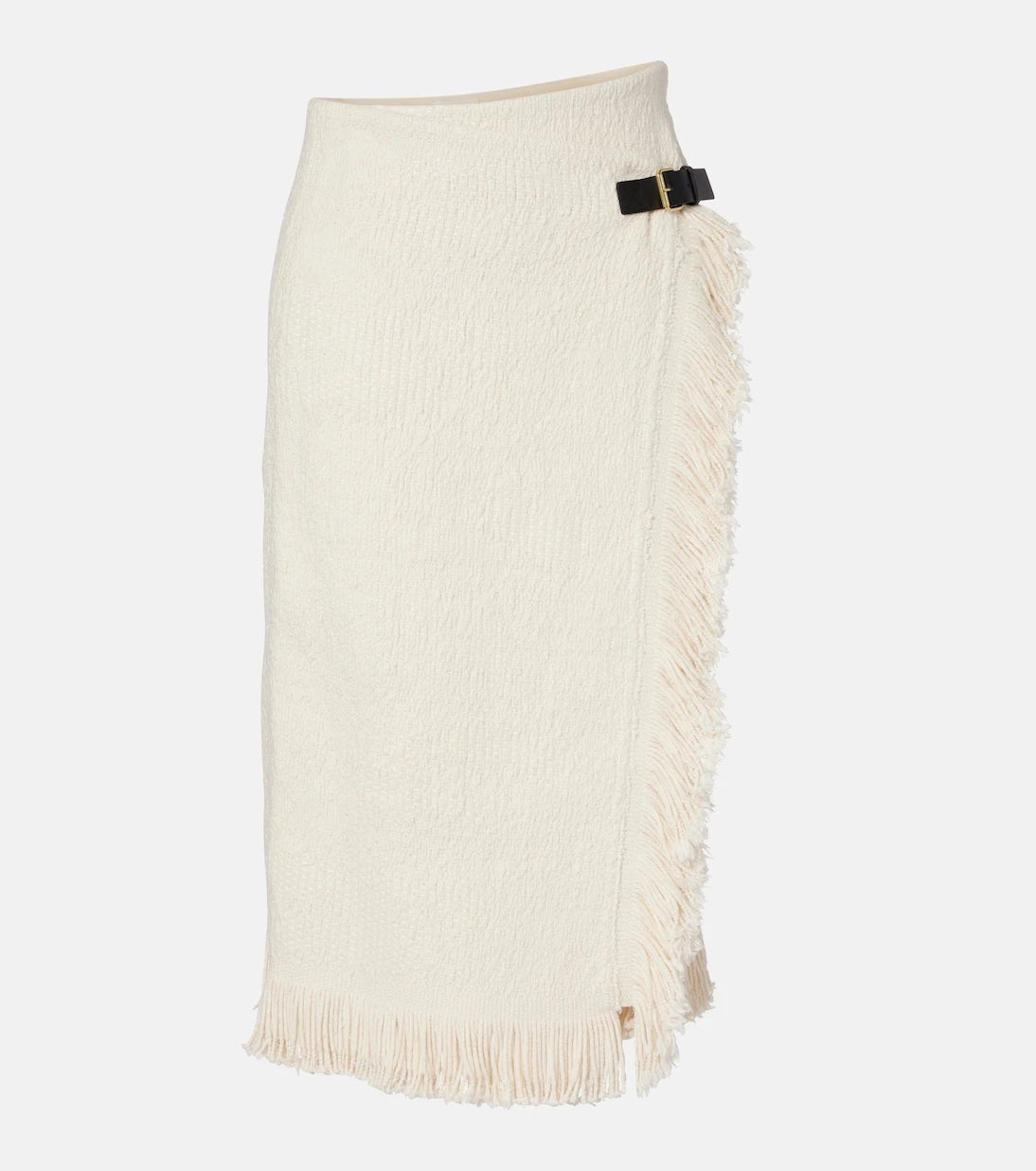 Isabel Marant - Galla cotton and linen midi skirt