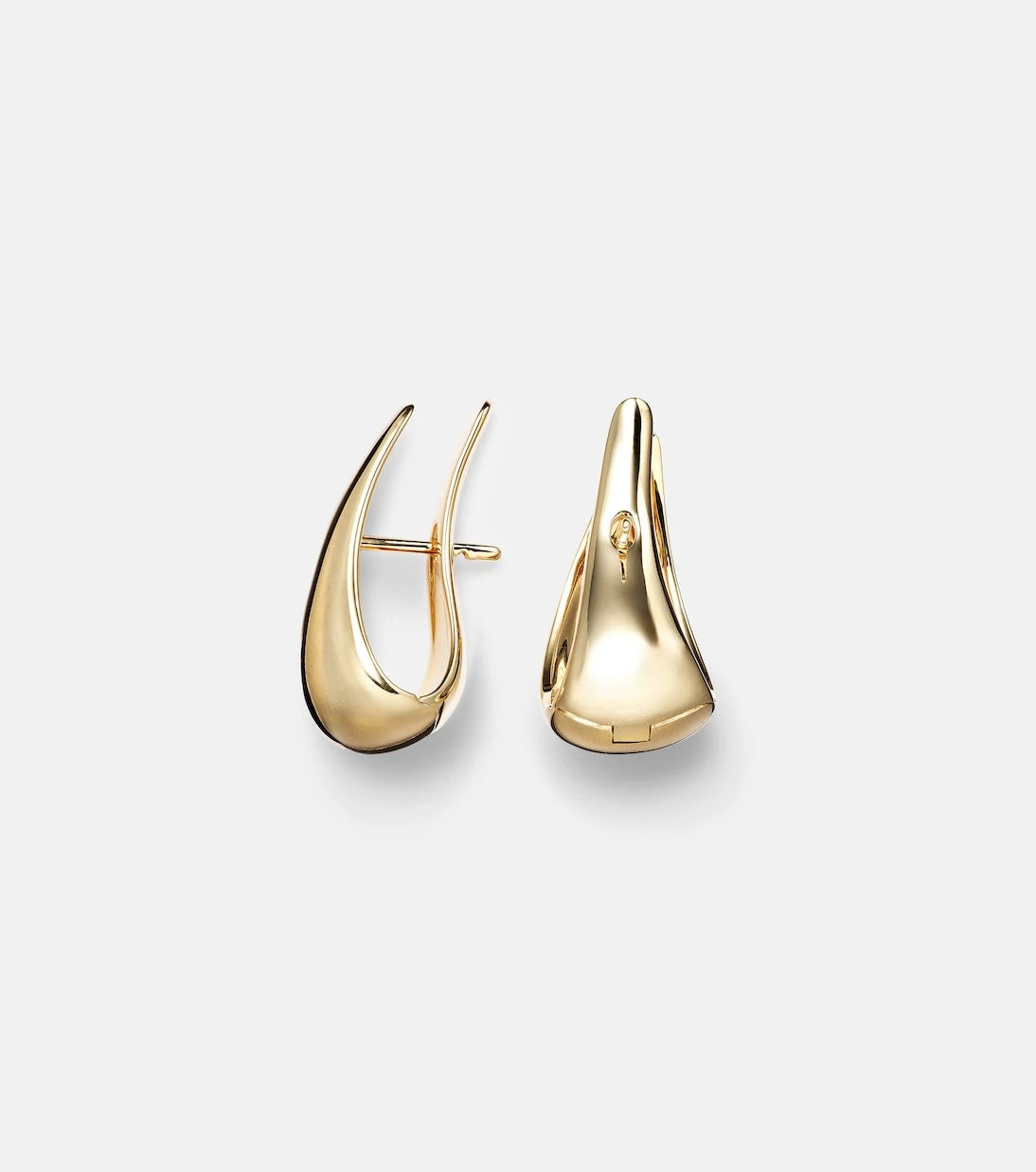 Anita Ko - Claw 18kt gold earrings