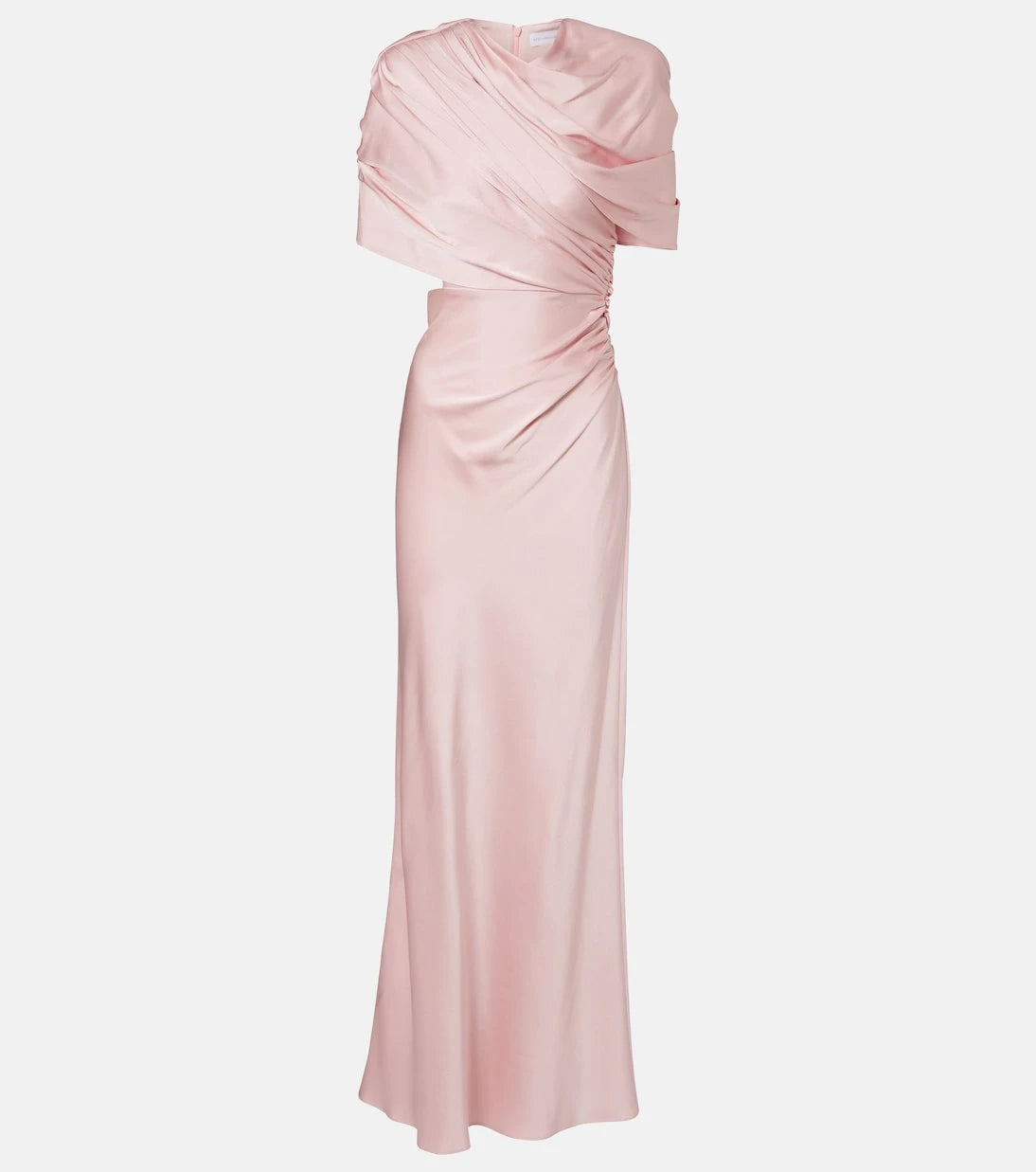 Stella McCartney - Draped satin gown