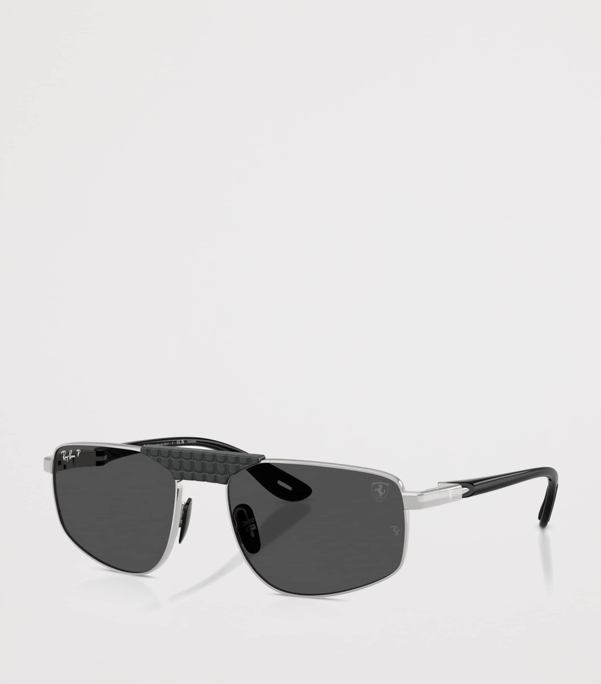 Ray-Ban x Scuderia Ferrari RB3776M Irregular Sunglasses
