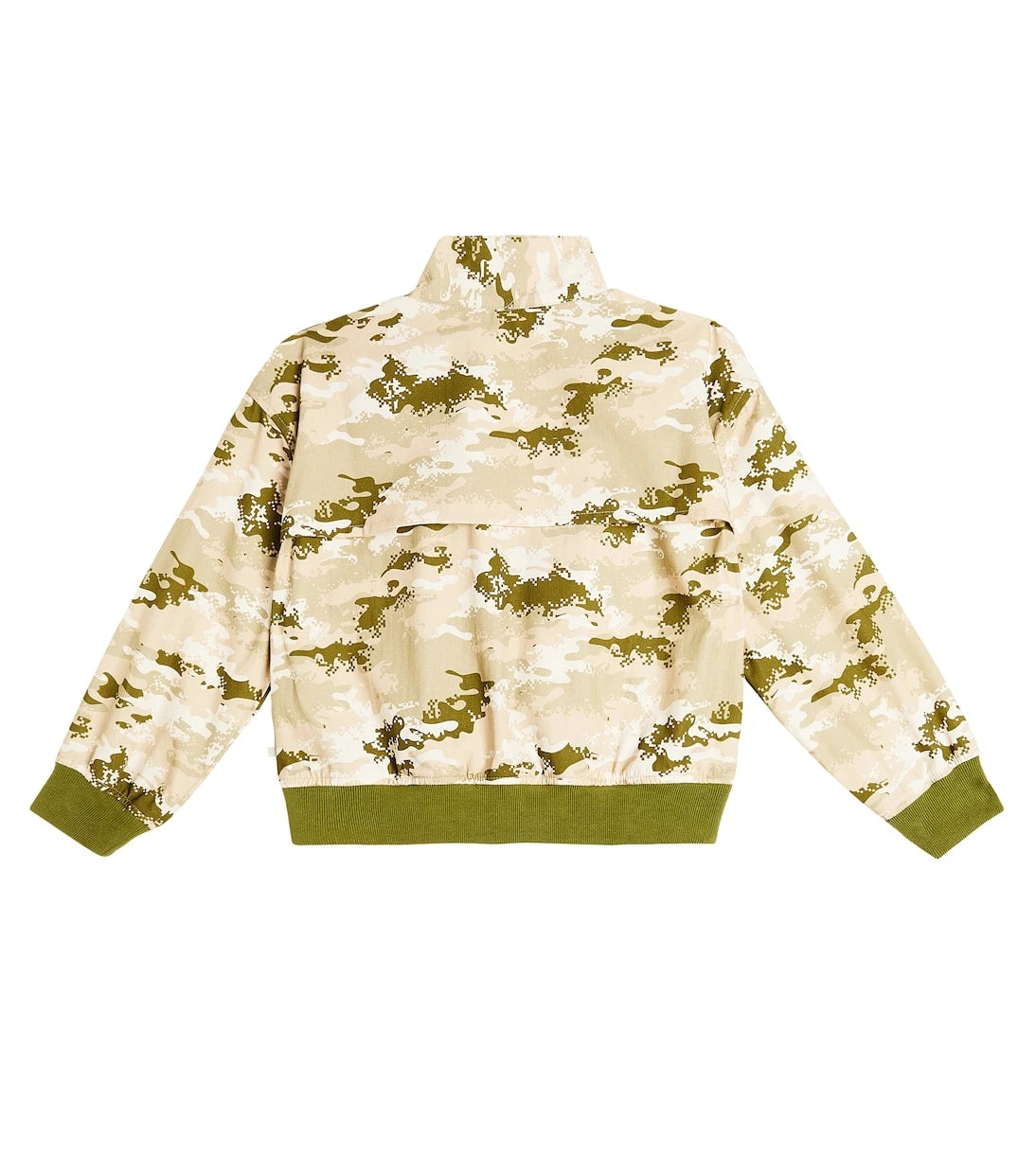 The New Society - Lancaster camouflage cotton jacket