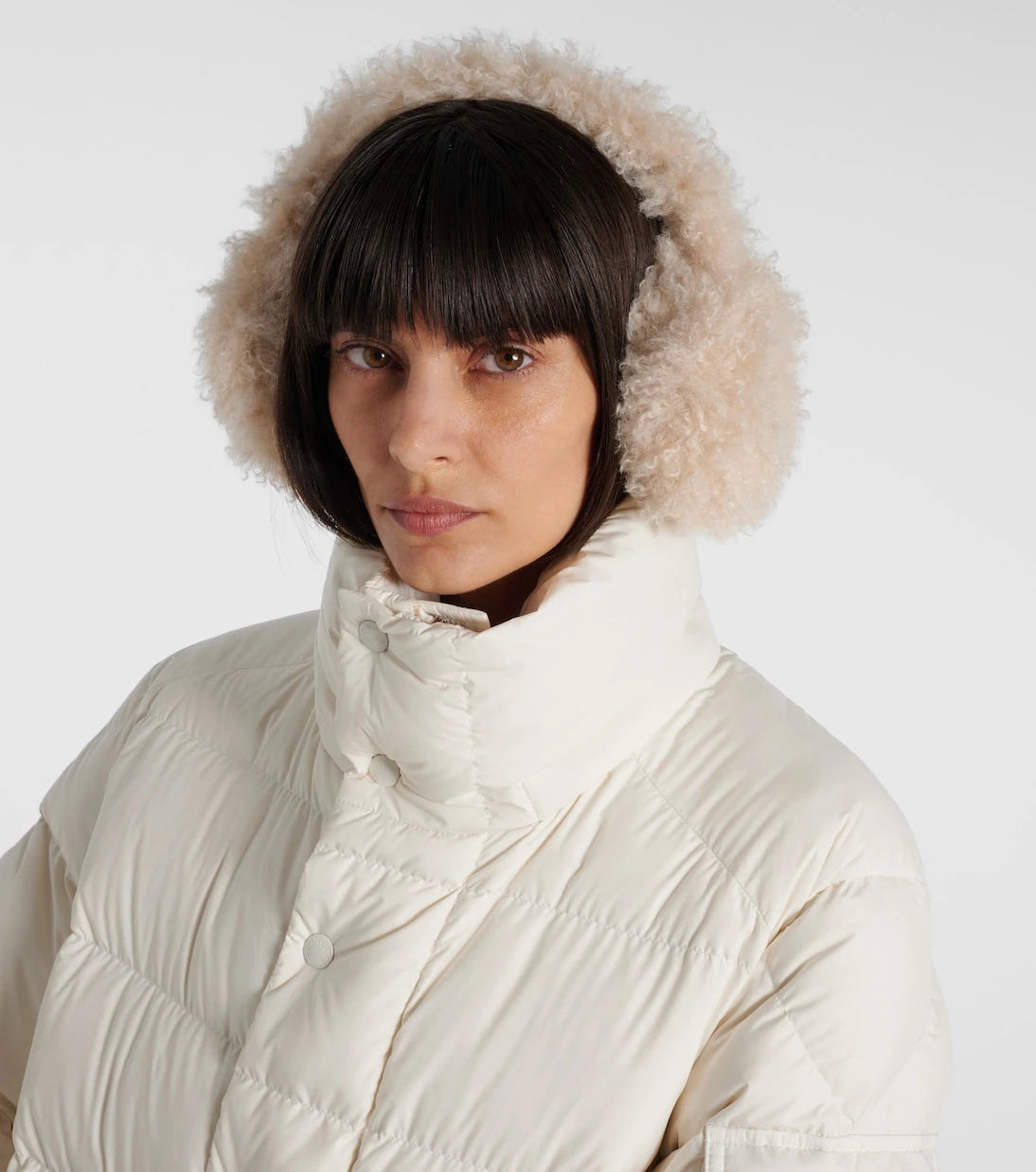 Moncler - Logo earmuffs