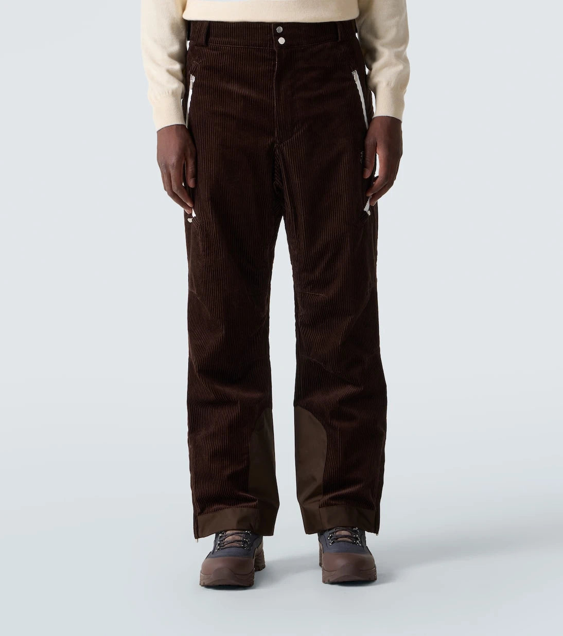 Brunello Cucinelli - Cotton corduroy ski pants