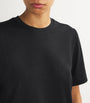 Cotton-Blend Relaxed T-Shirt ONYX