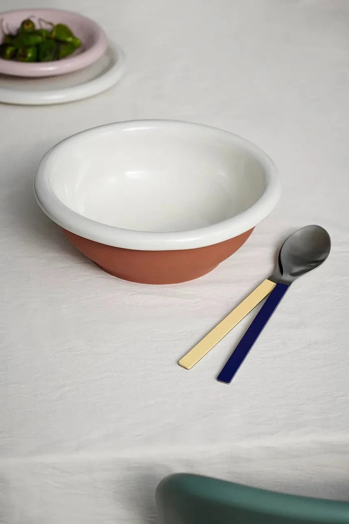 HAY paslanmaz çelik marul servis seti 27 x 5 cm
