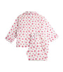 Cotton Rosa Print Pyjamas (6-11 Years)