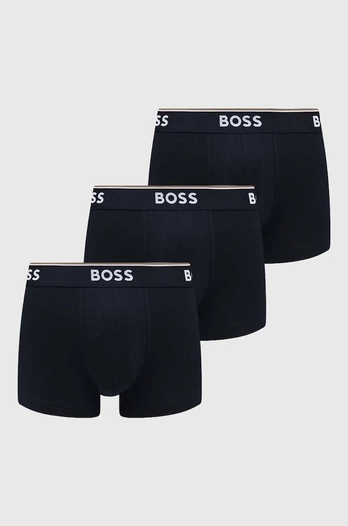 BOSS Boxer Şort (3 Çift) Trunk 3P Power