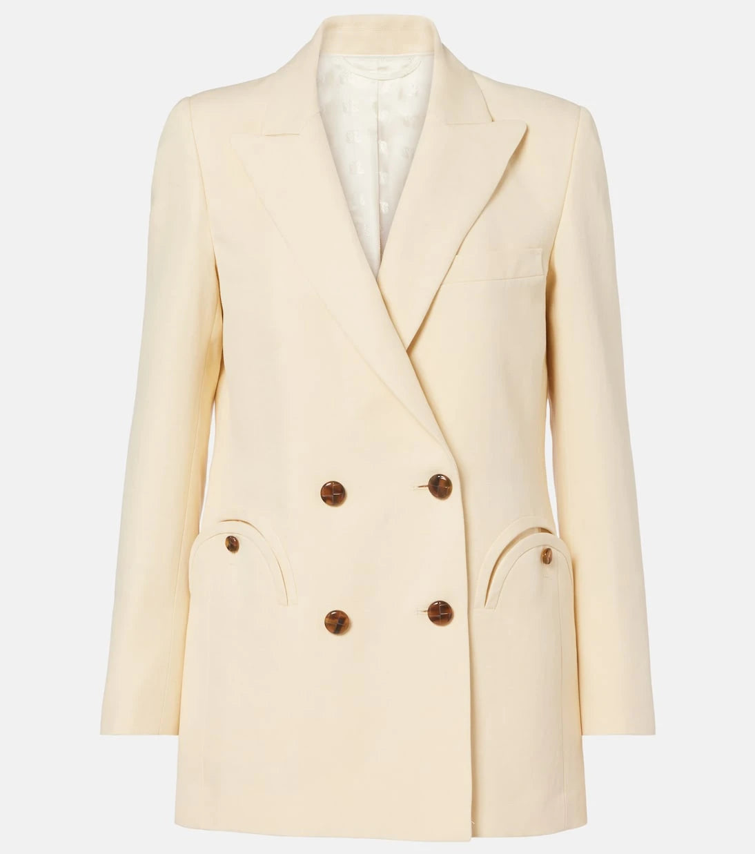 Blazé Milano - بليزر سافانا اليومي من الكتان والحرير