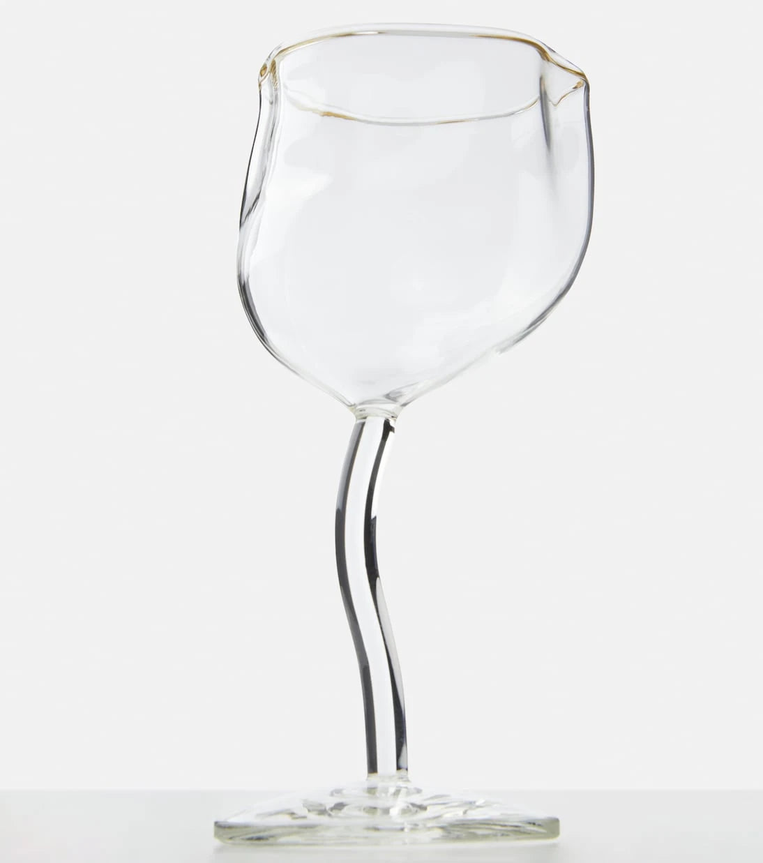 Seletti - x Diesel Living Classics on Acid Greca wine glass