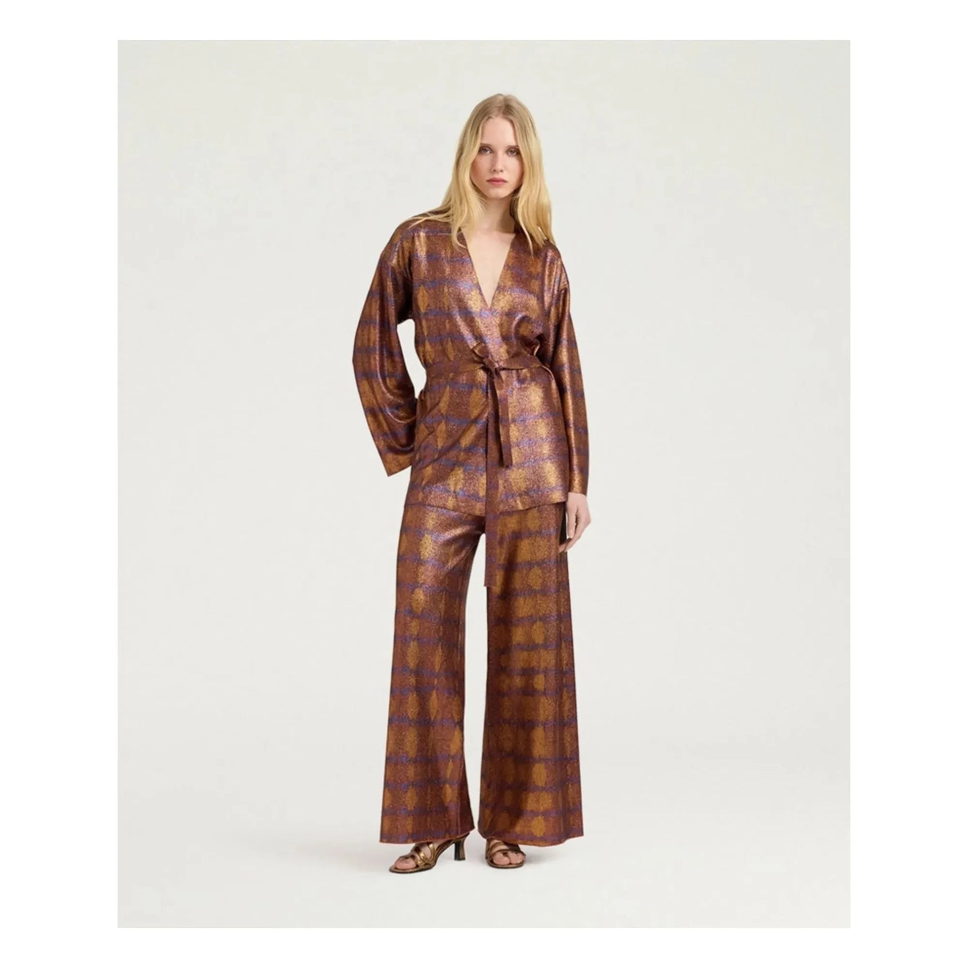 Momoni - Chama jacket | Bronze