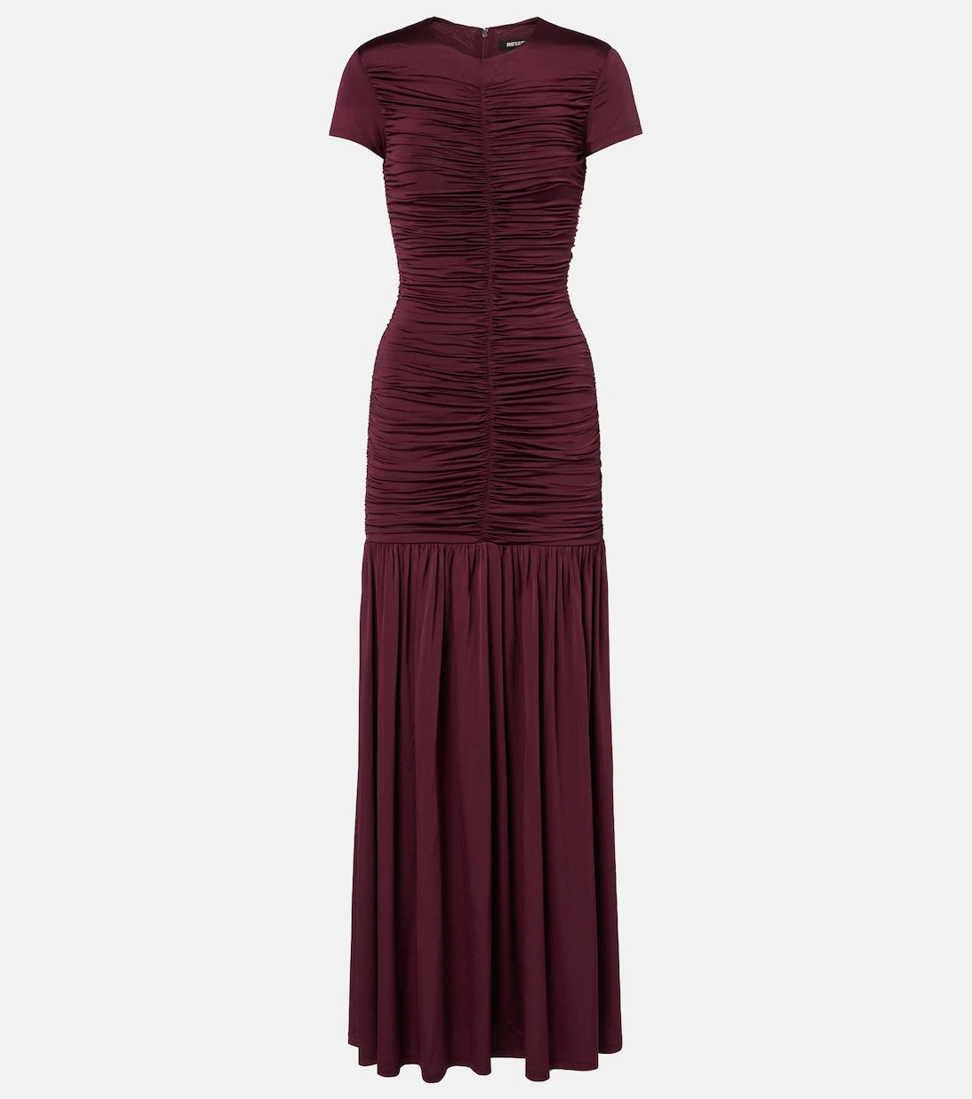 Rotate - Ruched gown