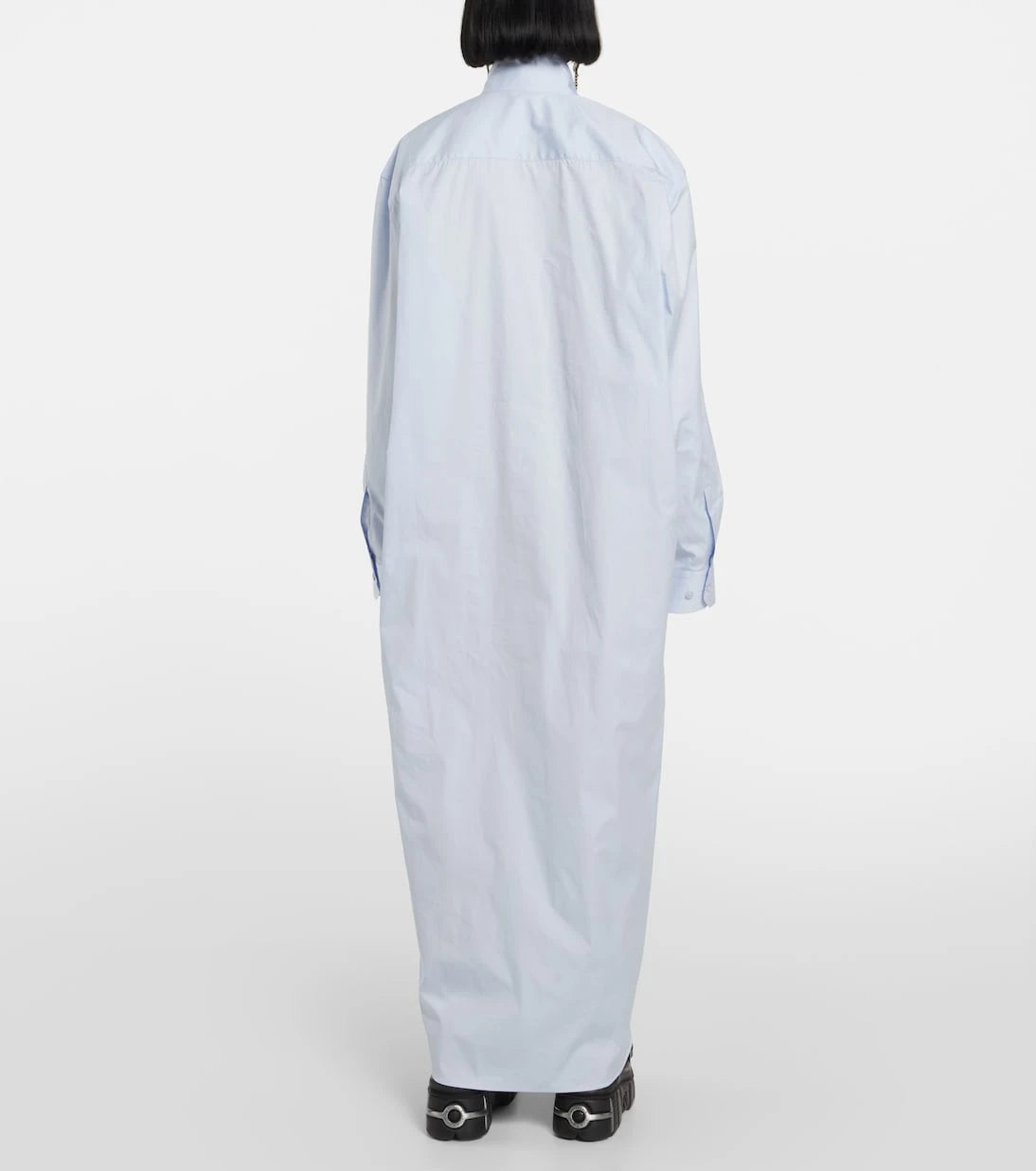 Vetements - Deconstructed cotton shirt dress
