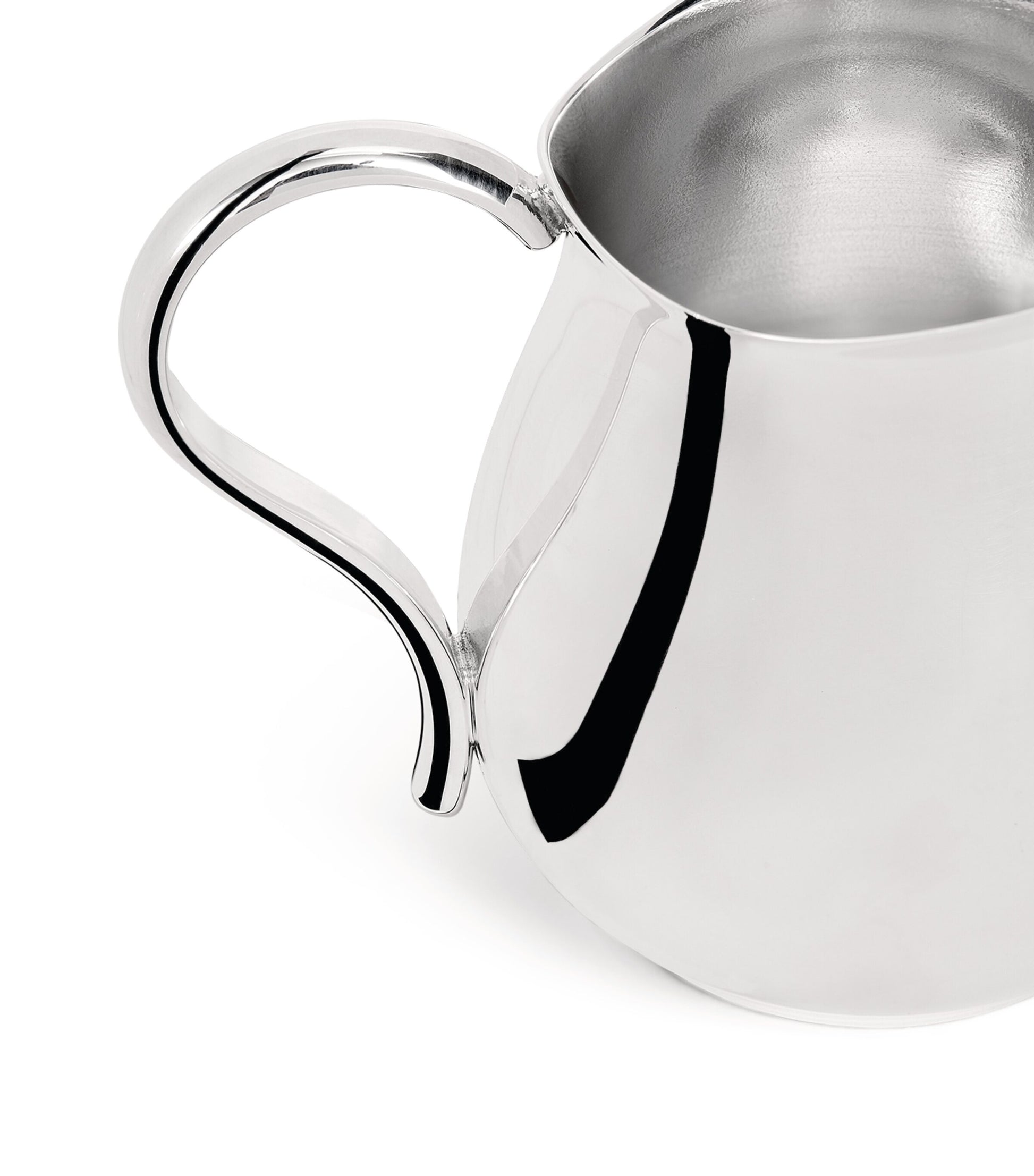 Christofle Silver-Plated Albi Individual Cream Jug