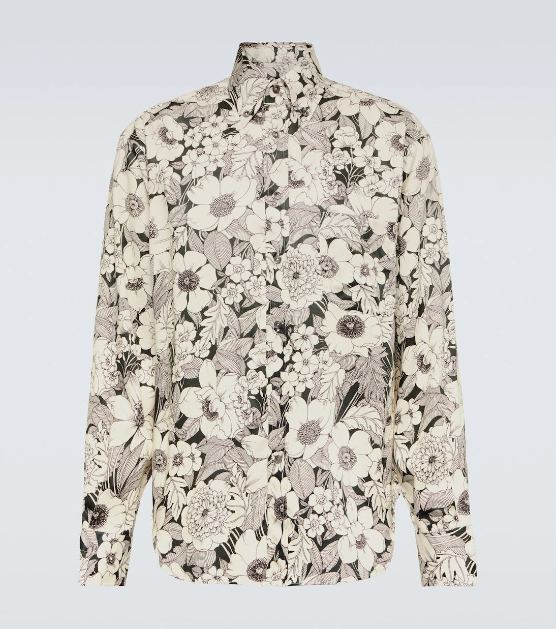 Tom Ford - Floral shirt
