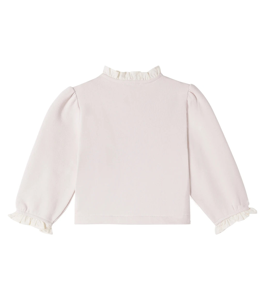 Donsje - Baby Carilin embroidered cotton sweatshirt
