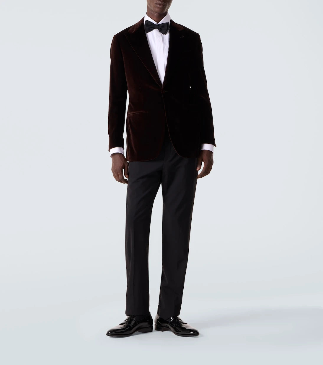 Thom Sweeney - سترة قطنية مخملية