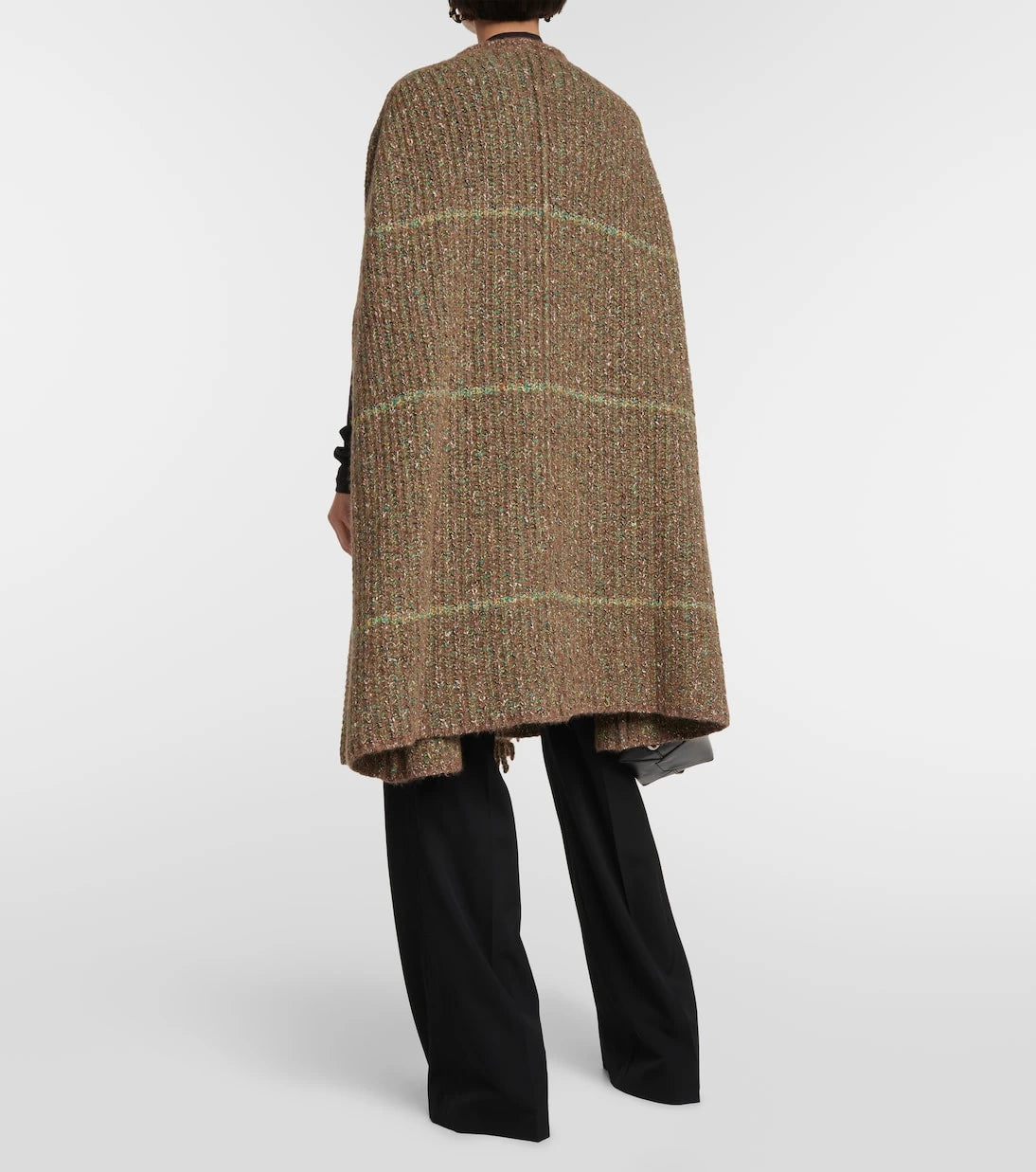 Stella McCartney - Fringed poncho