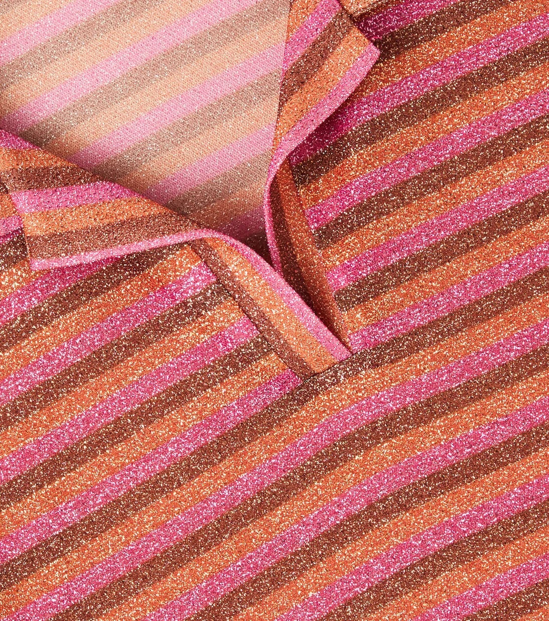Oséree Kids - Lumière striped polo shirt