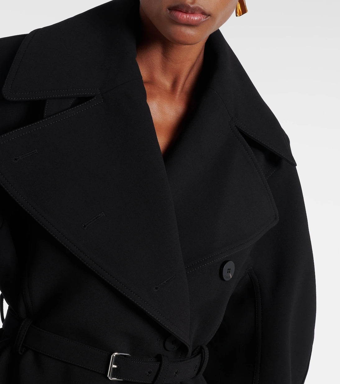 Jacquemus - Belted trench coat