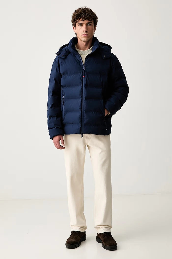 Tommy Hilfiger Erkek Mont