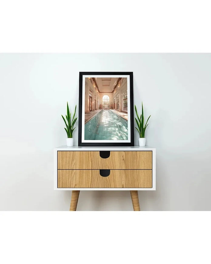 Плакат a.i. art HARTMAN Vintage Pools 30 x 40 cm 30x40