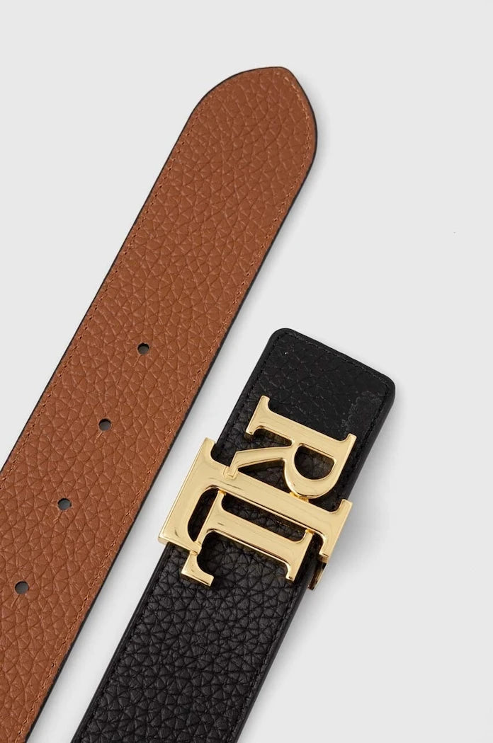 Lauren Ralph Lauren çift taraflı kadın deri kemer