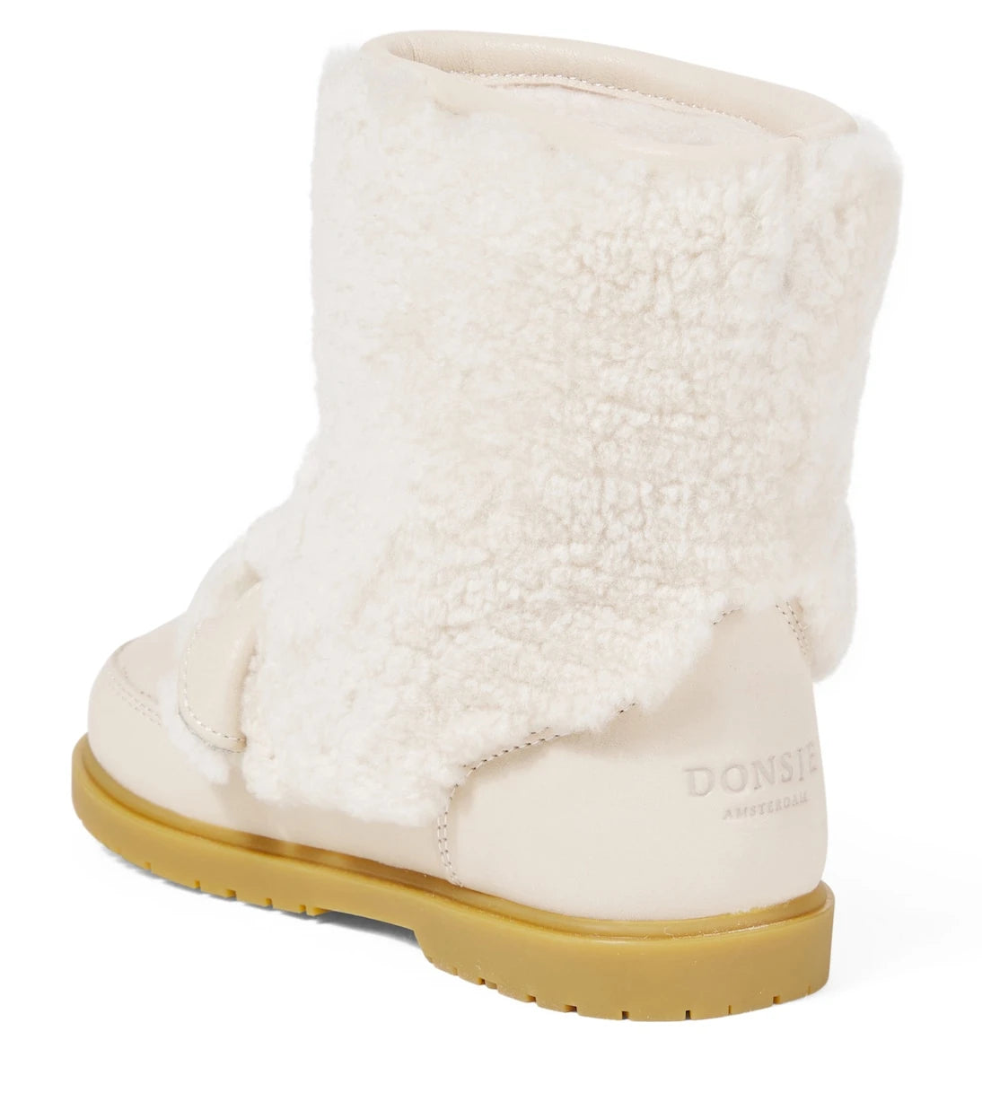 Donsje - Wadou wool-trimmed boots