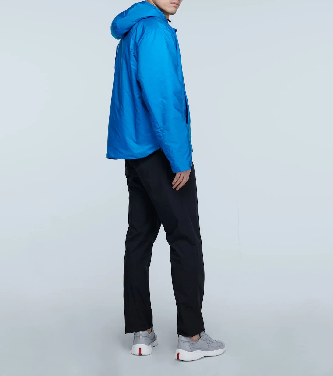 Prada - padded half-zip jacket