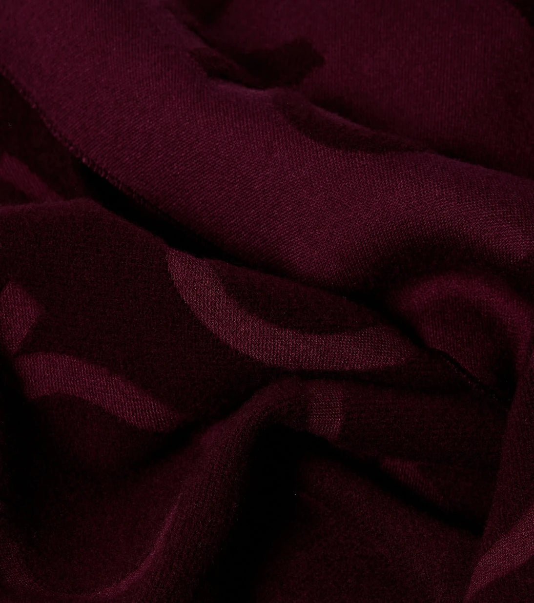 Ferragamo - Gancini wool and silk jacquard scarf