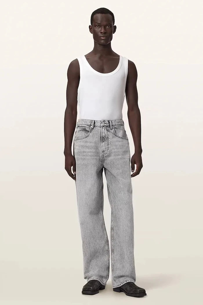 AllSaints erkek relaxed fit jean RIVET