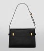 Saint Laurent Black Small Manhattan Shoulder Bag