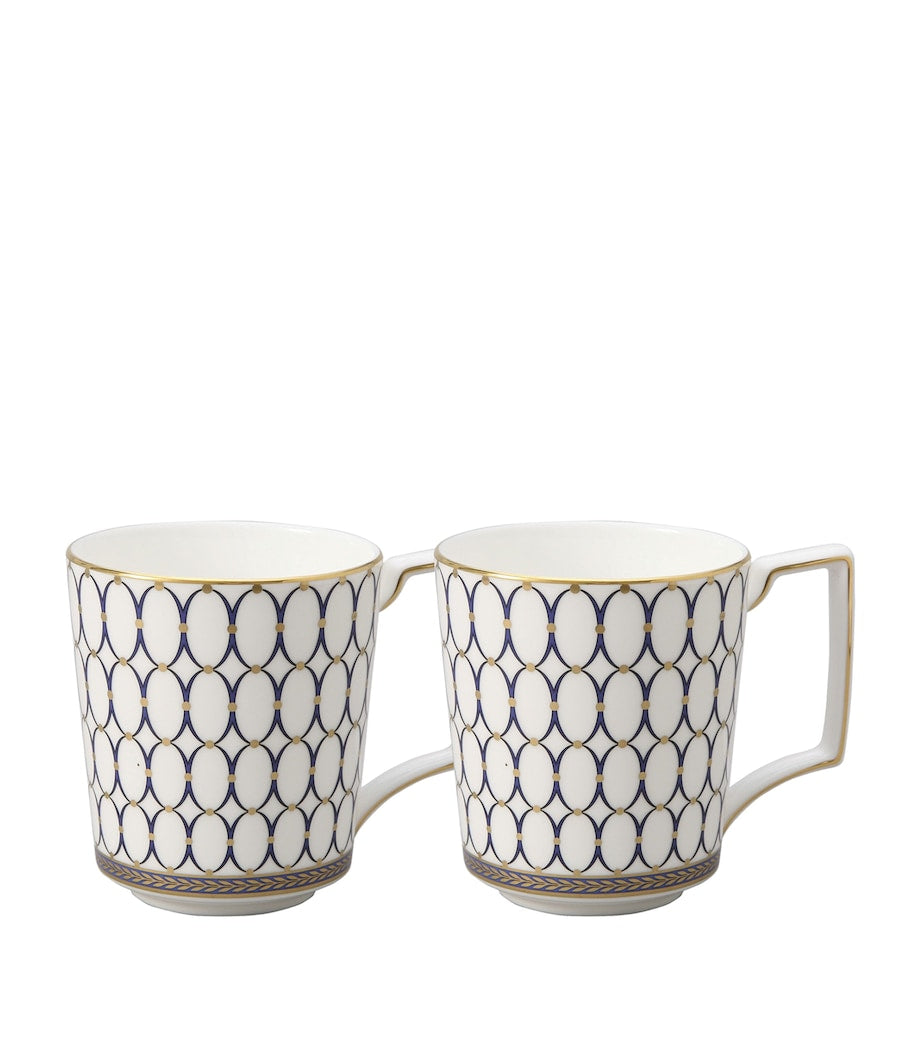 Wedgwood China Renaissance Mugs (Set of 2)