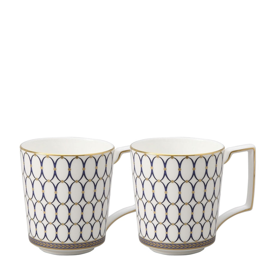 Wedgwood China Renaissance Mugs (Set of 2)